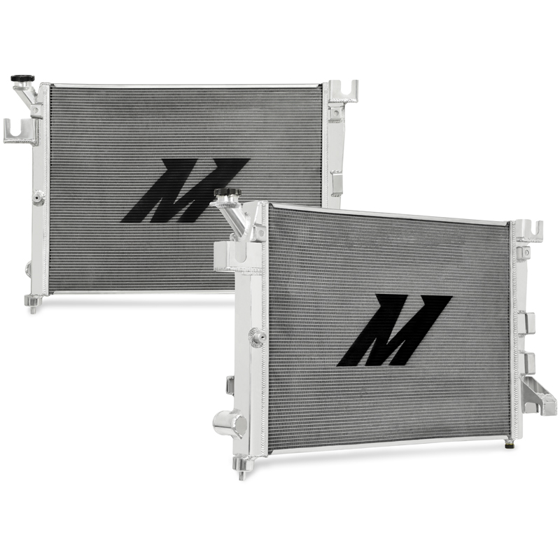 Mishimoto — Mishimoto 04-08 Dodge Ram 5.7L HEMI V8 Aluminum Performance Radiator - view 4